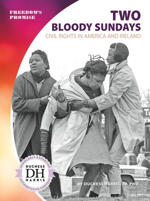 cover image of Two Bloody Sundays